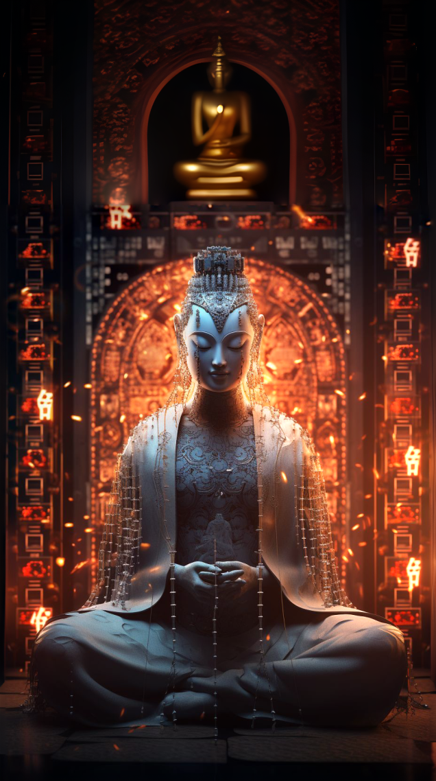 佛光普照