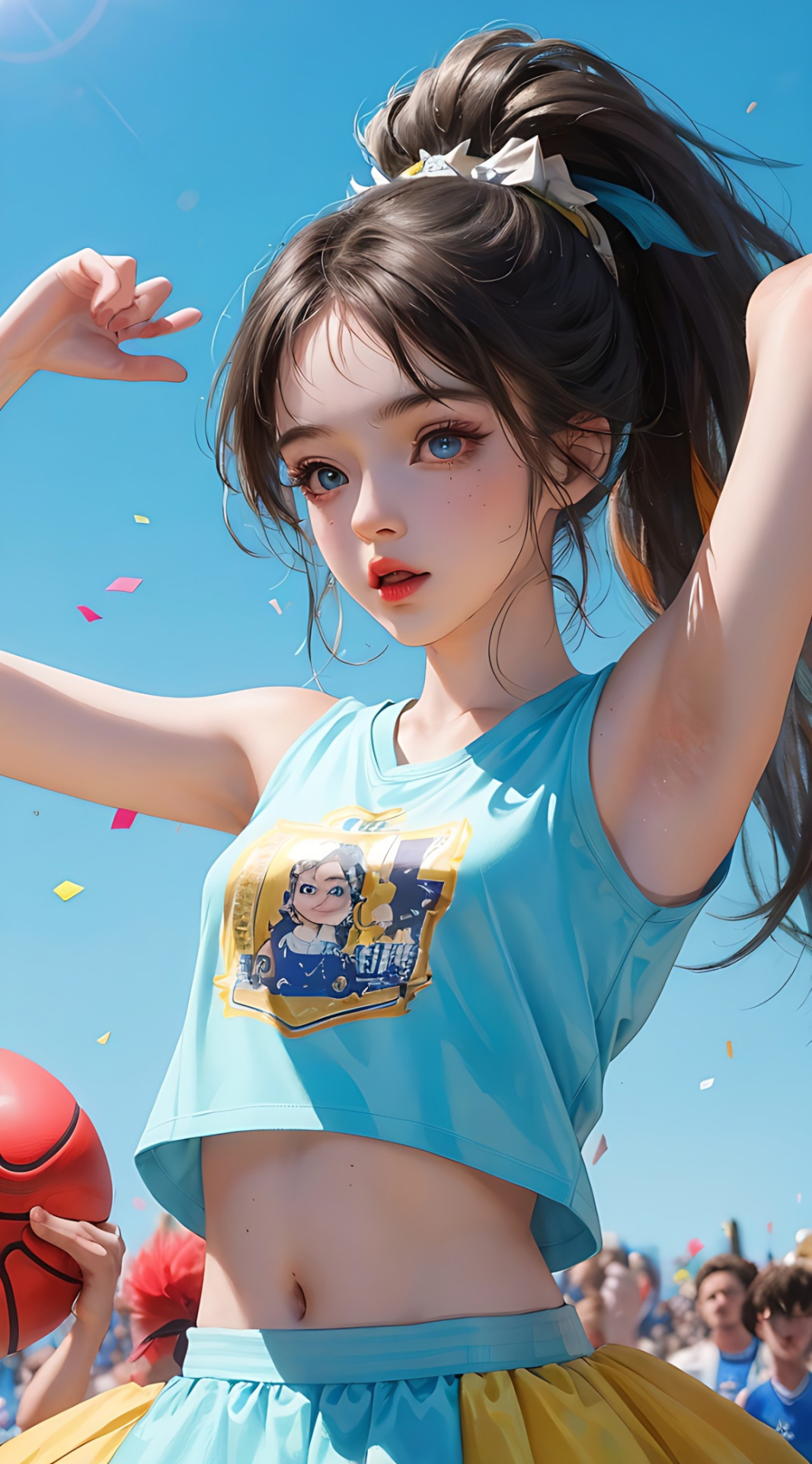美女