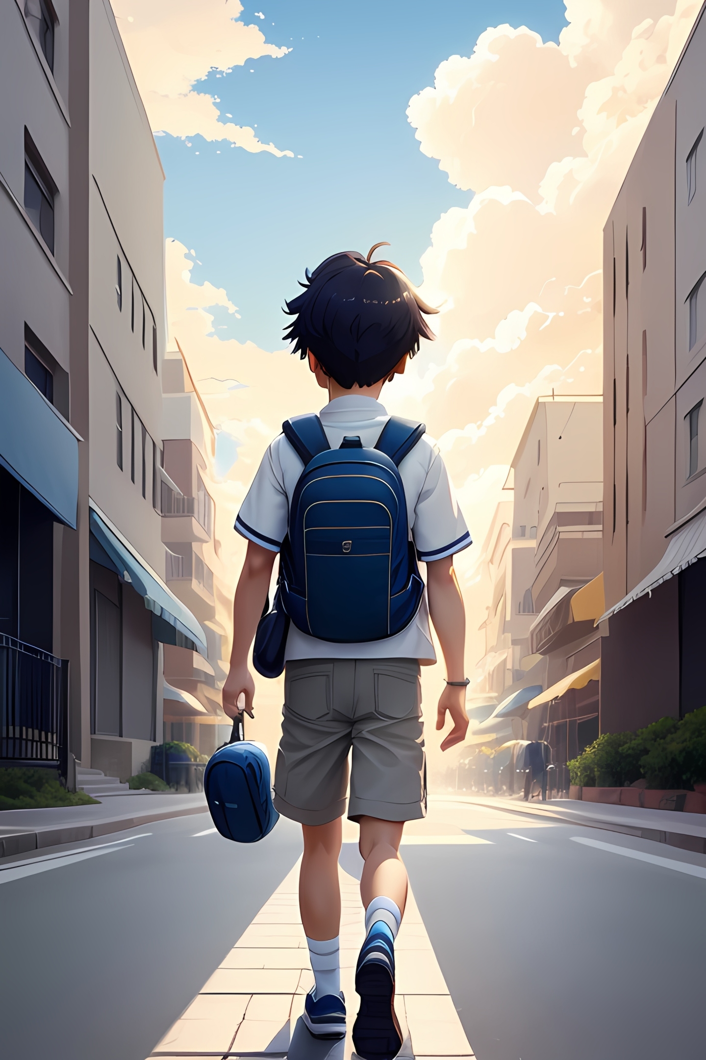 熟悉的街道