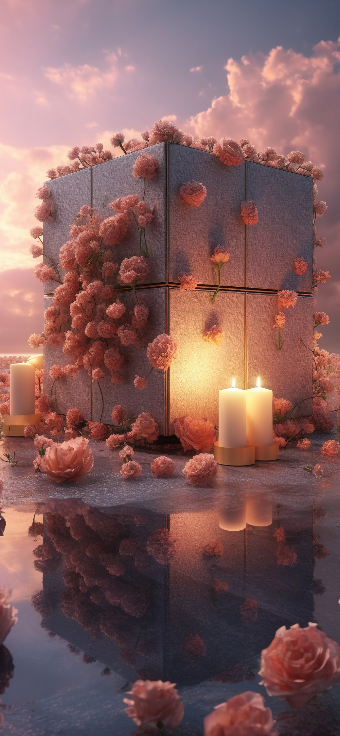浪漫鲜花