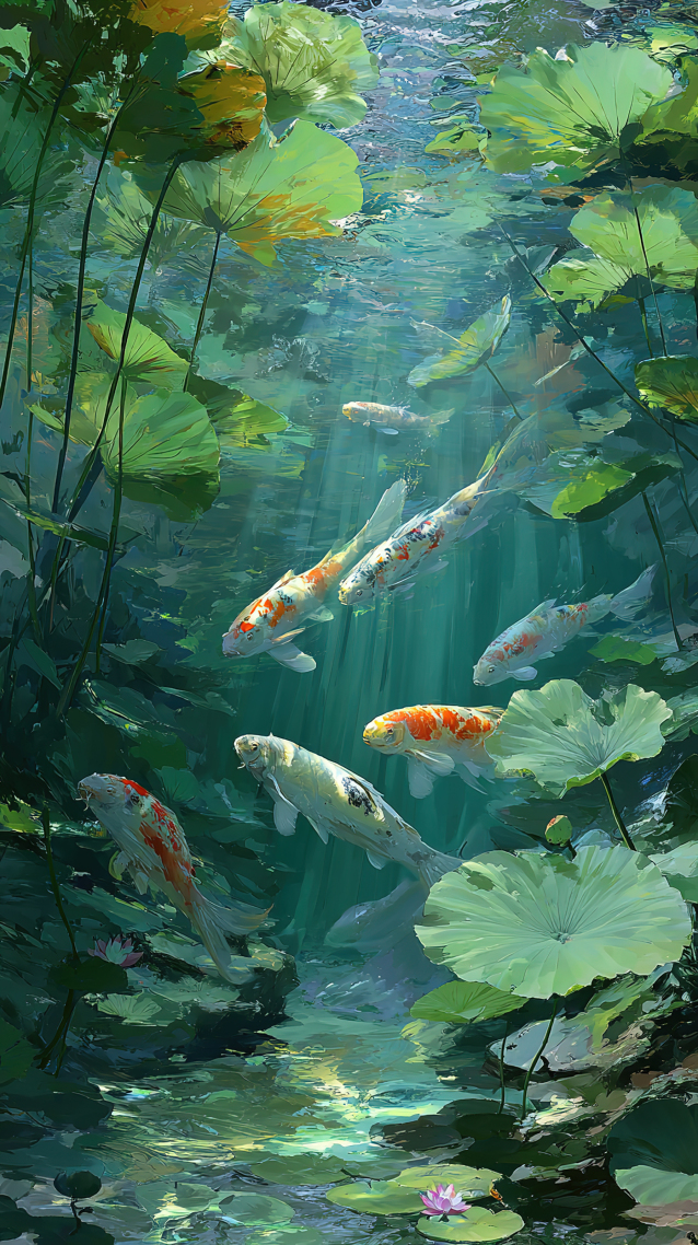 如魚得水