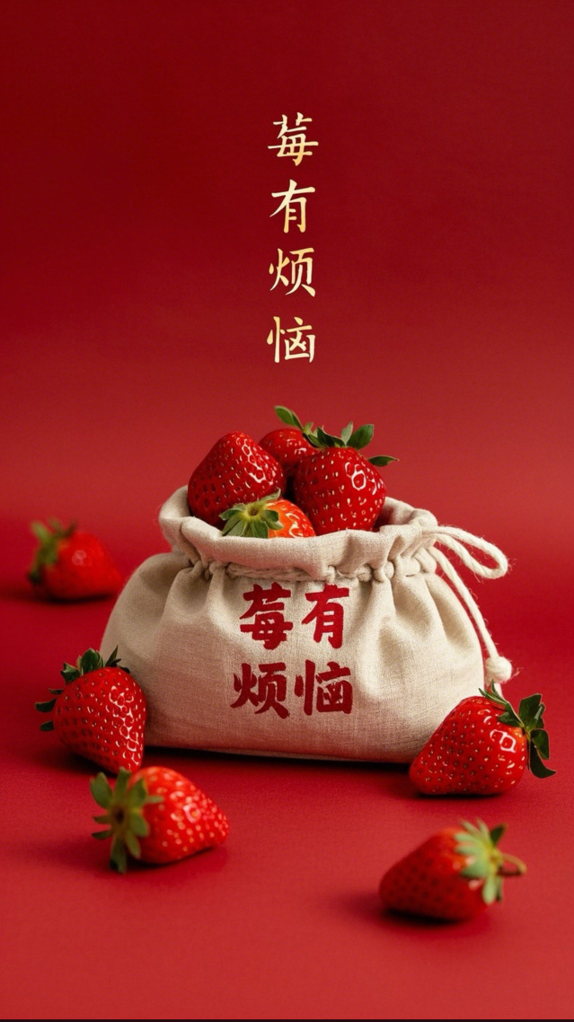 莓有烦恼