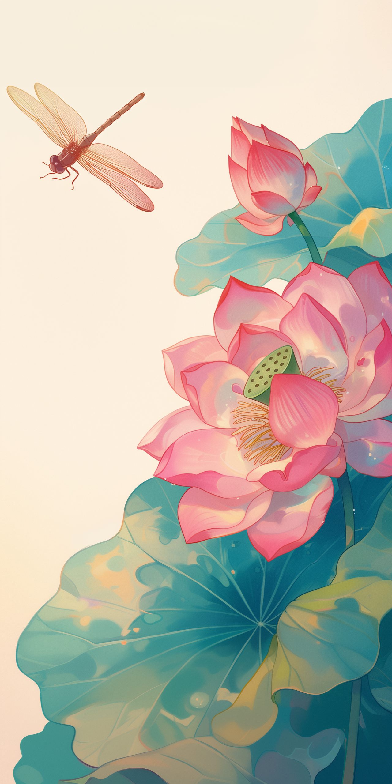 荷花