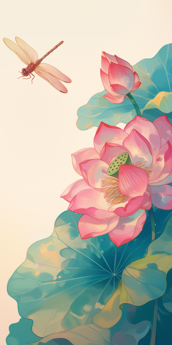 荷花