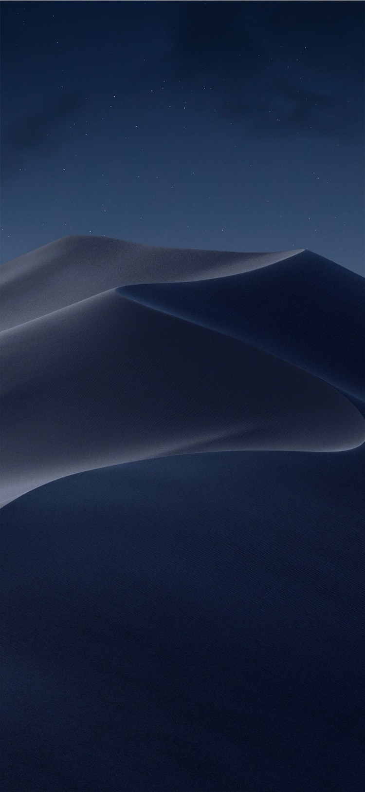 Apple desert 夜