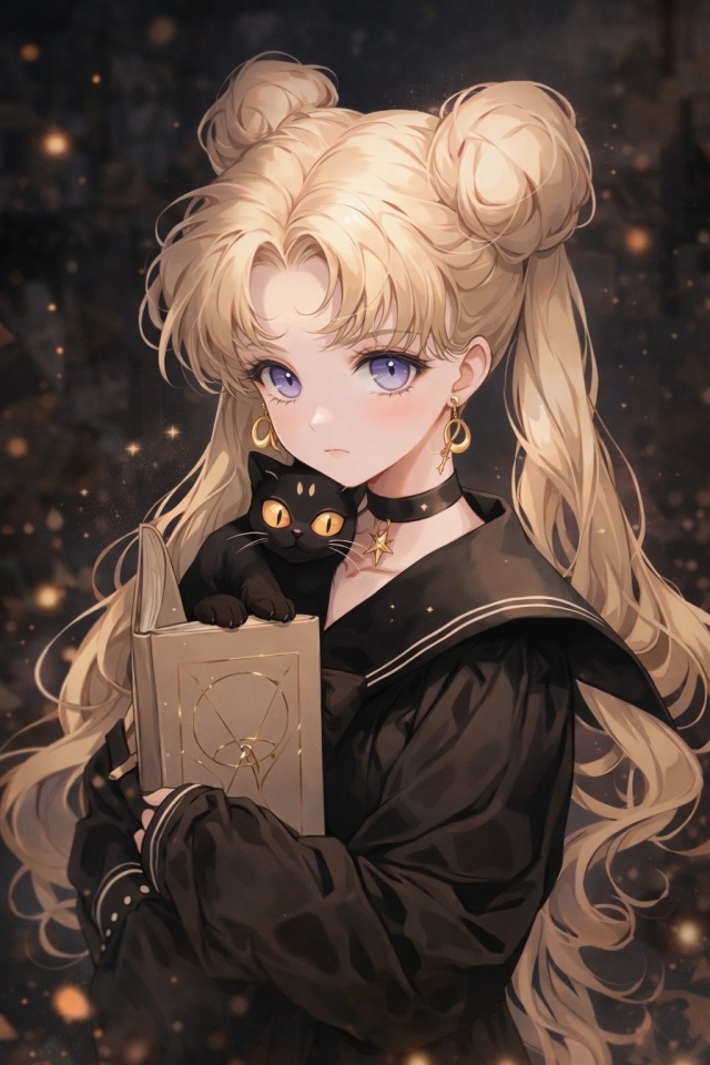 黑猫美少女战士
