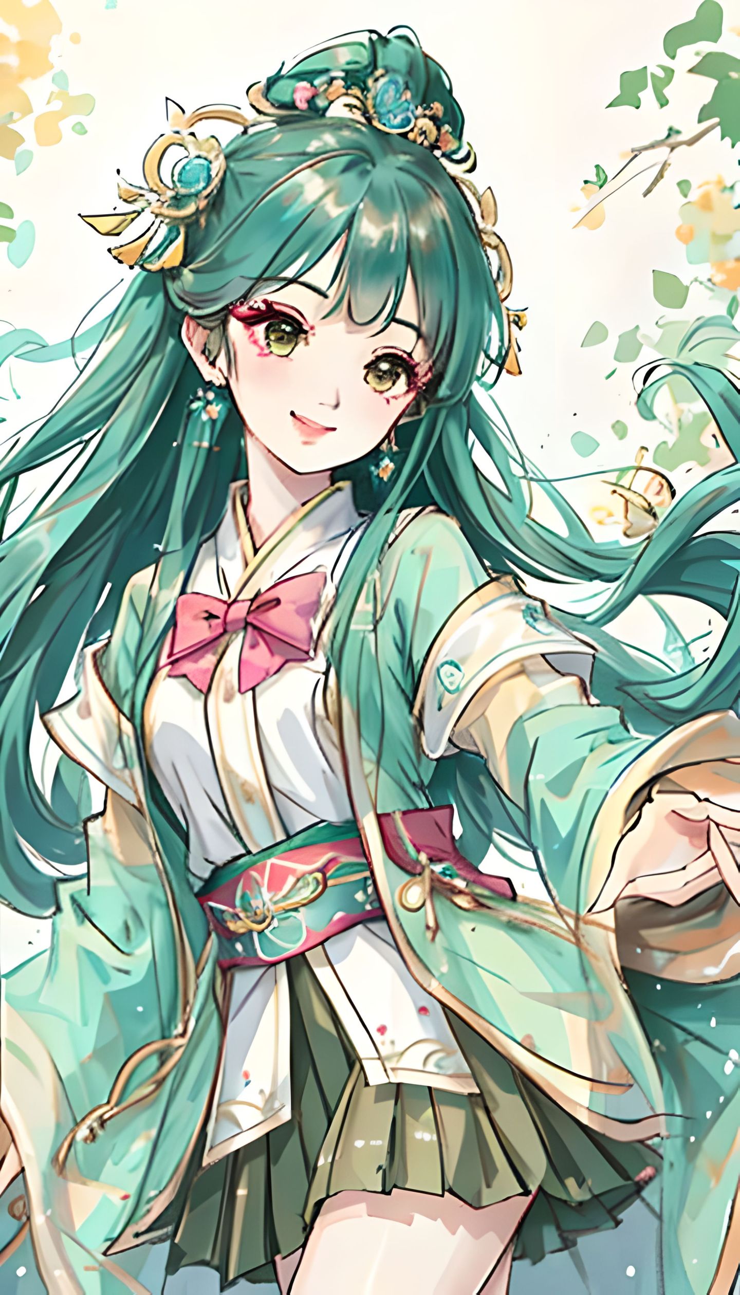 水墨少女1