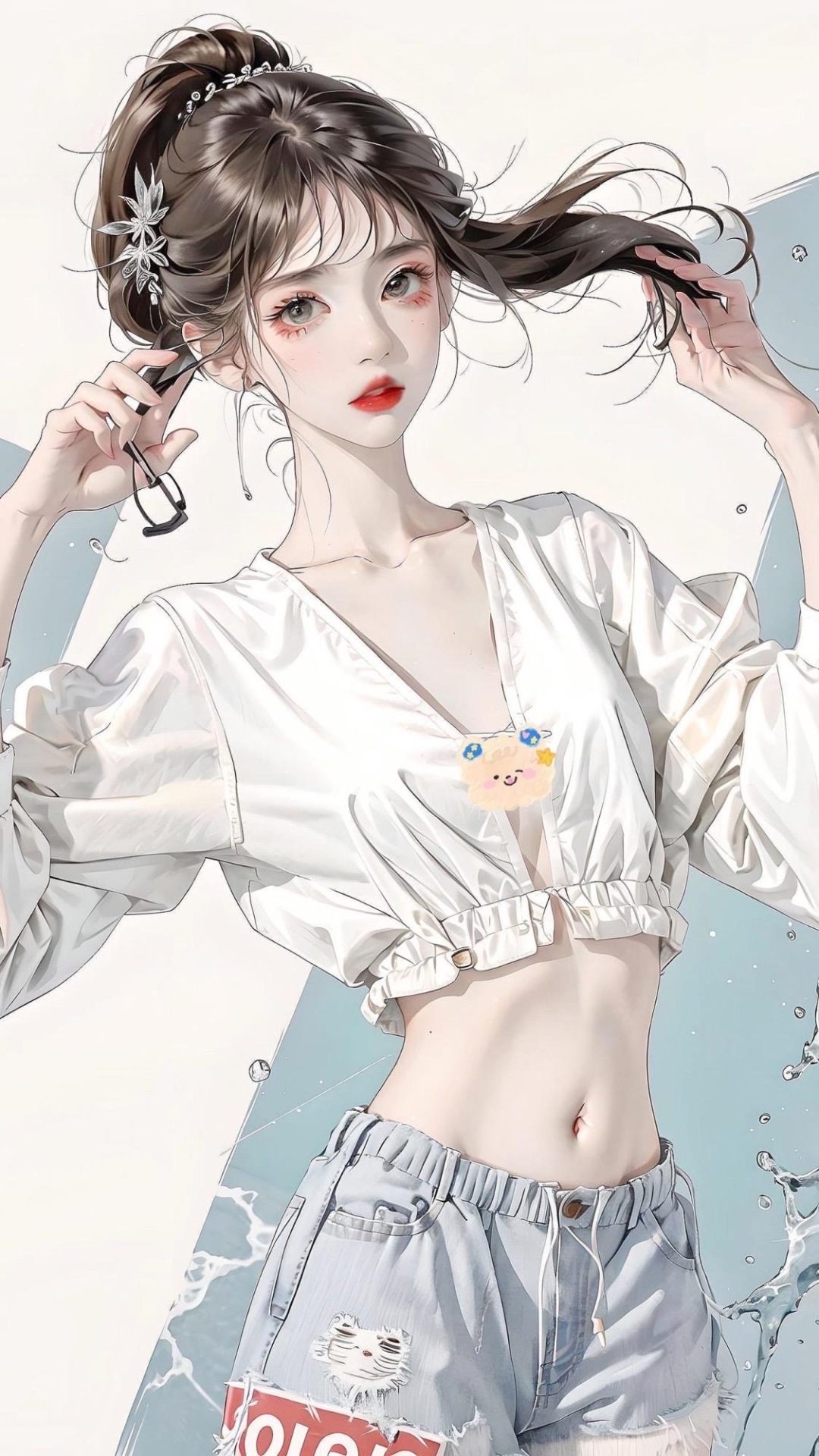 時尚潮流美少女