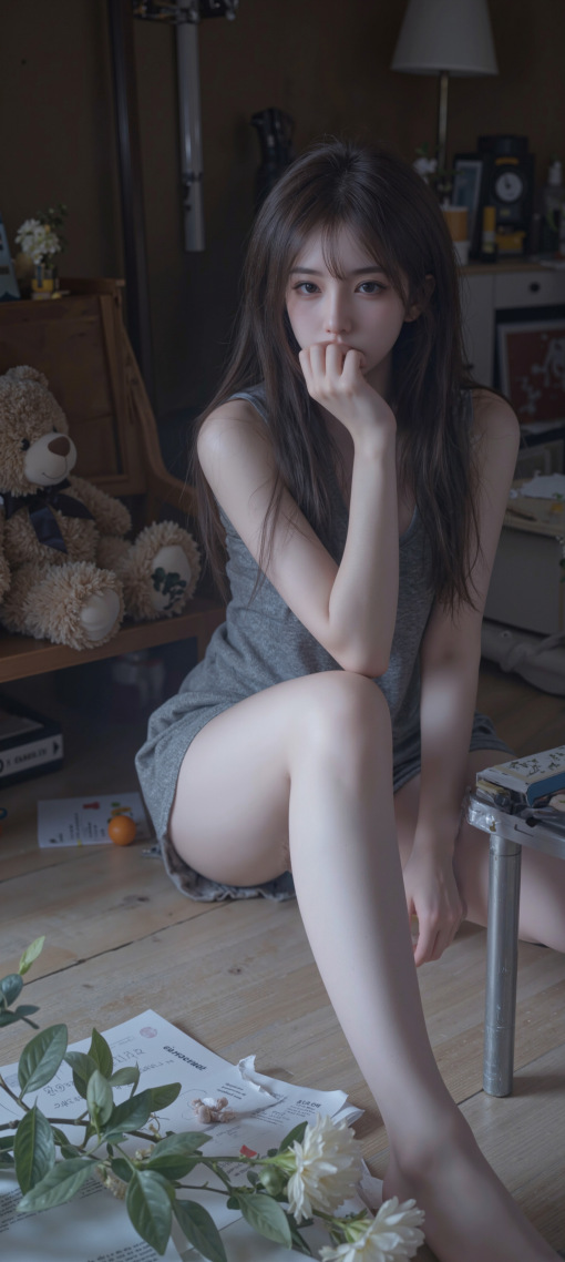 純欲美女