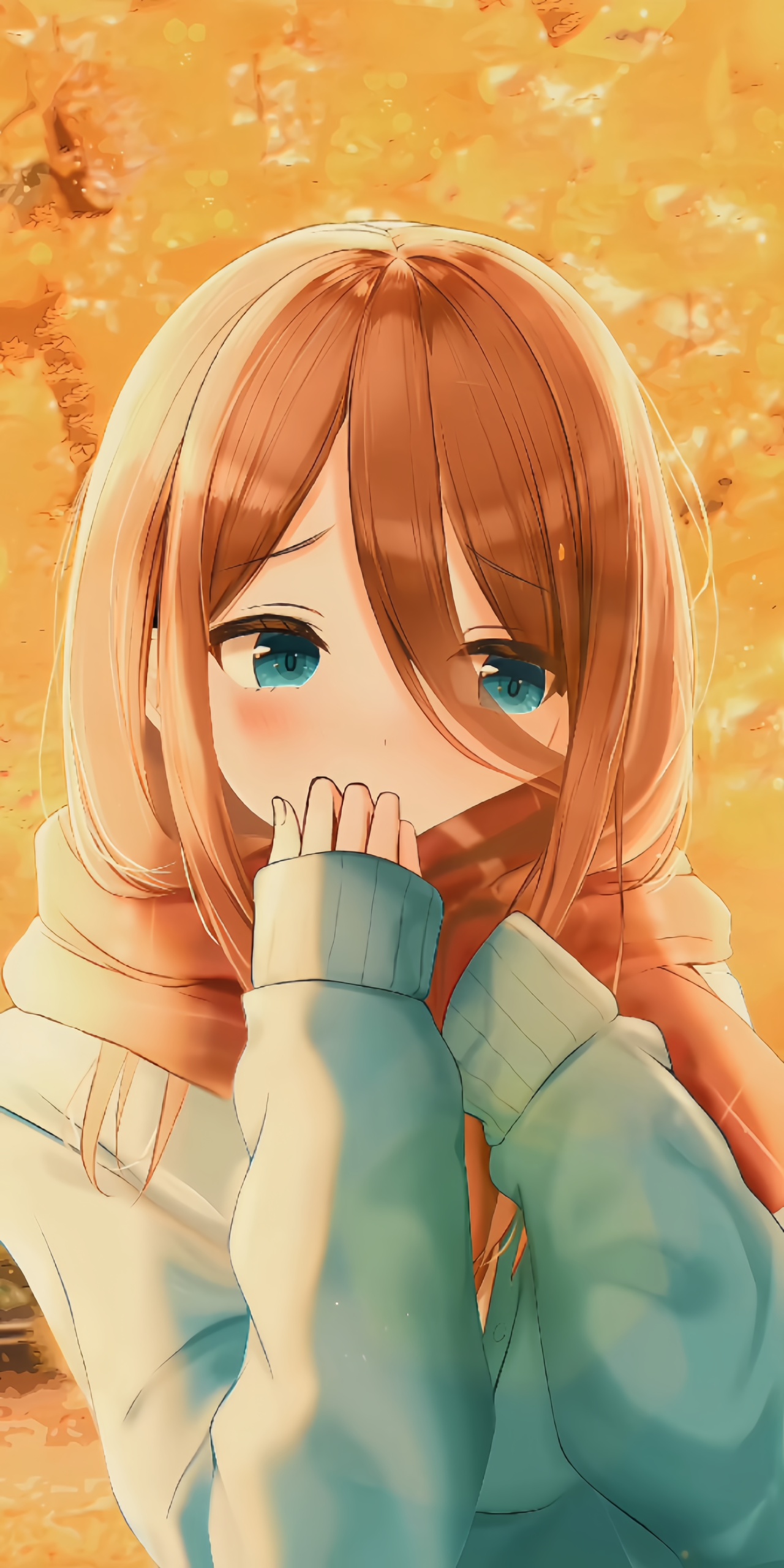 憂鬱女孩4k