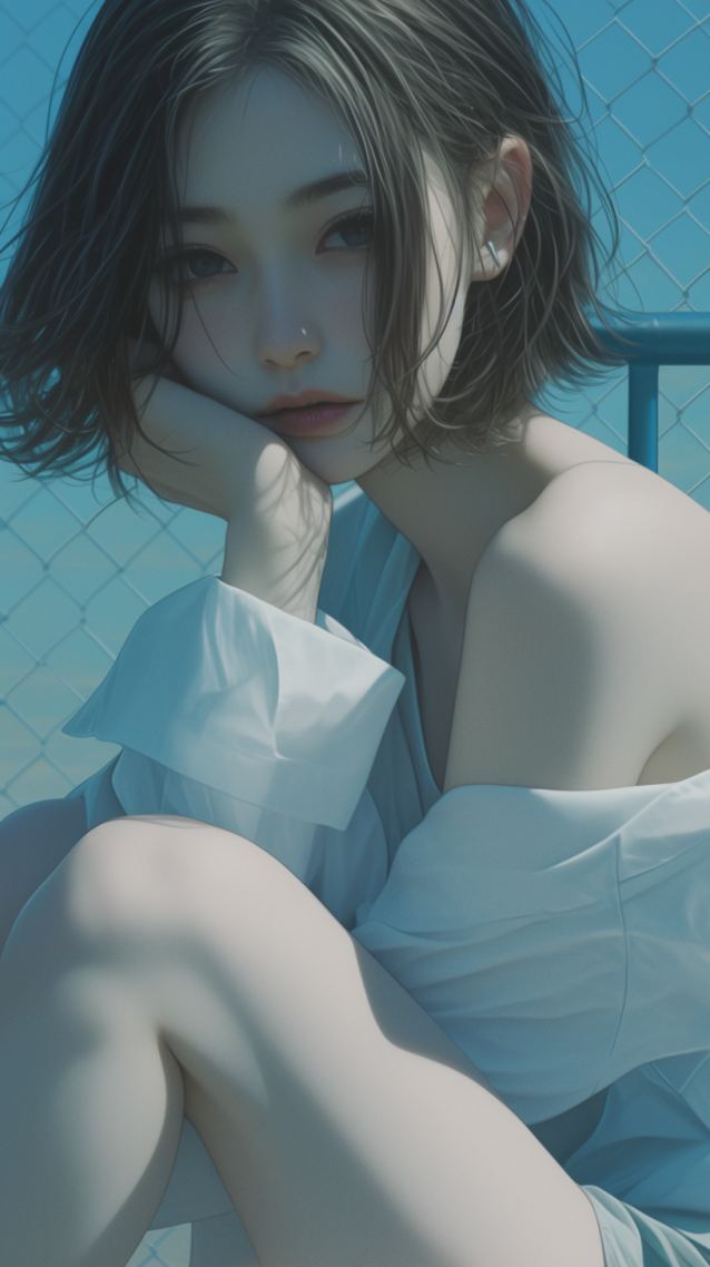 阳光气质少女