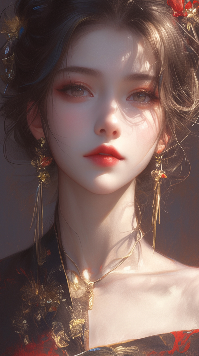 【原創】高冷女神