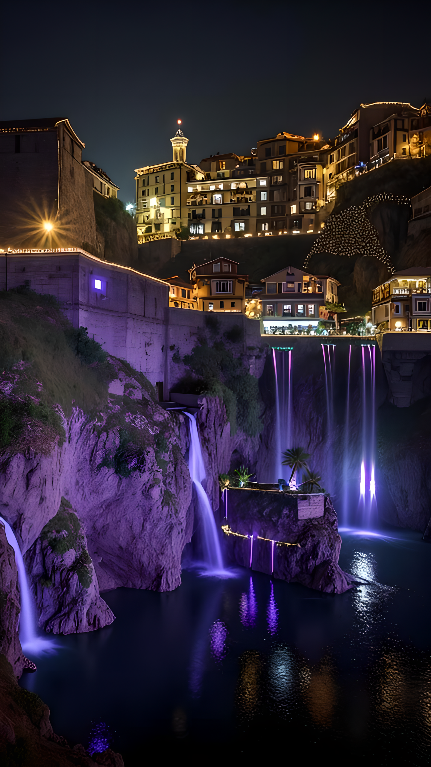 夜景