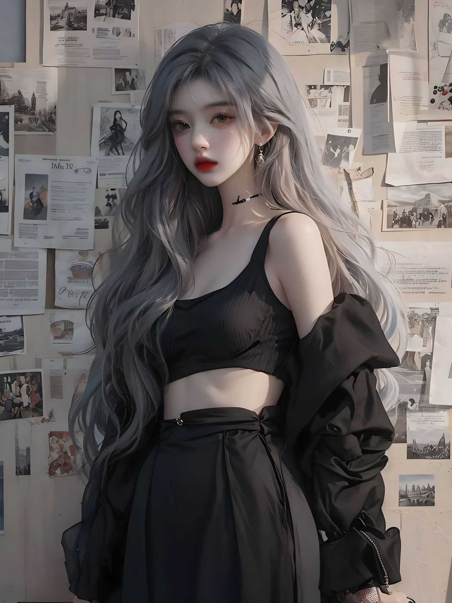甜酷辣妹