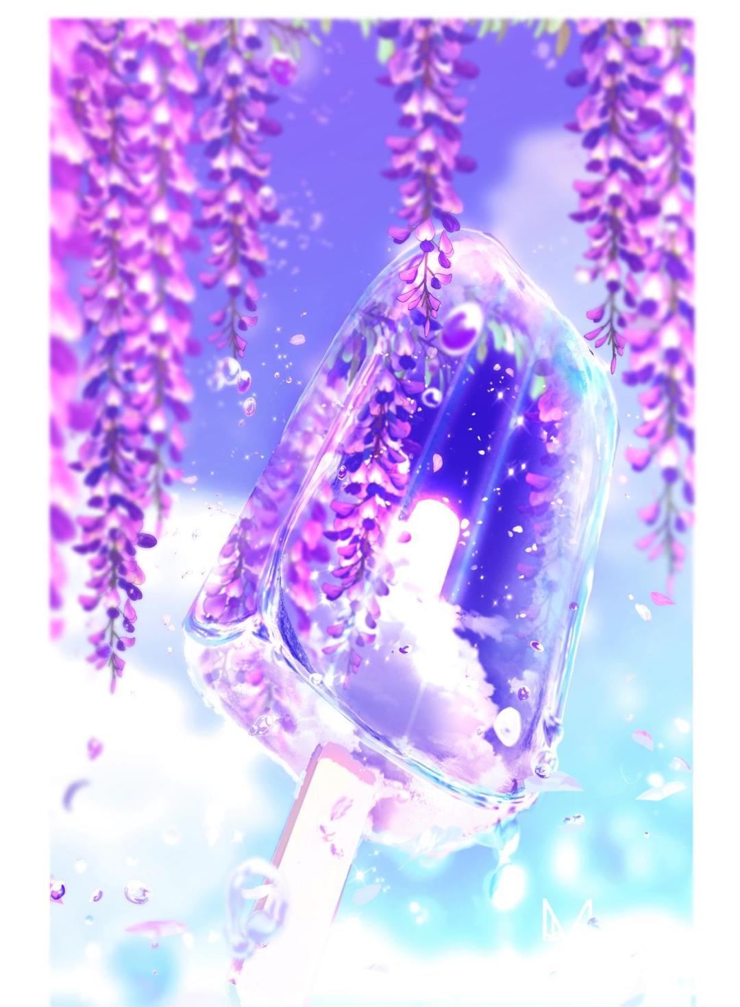 冰淇淋