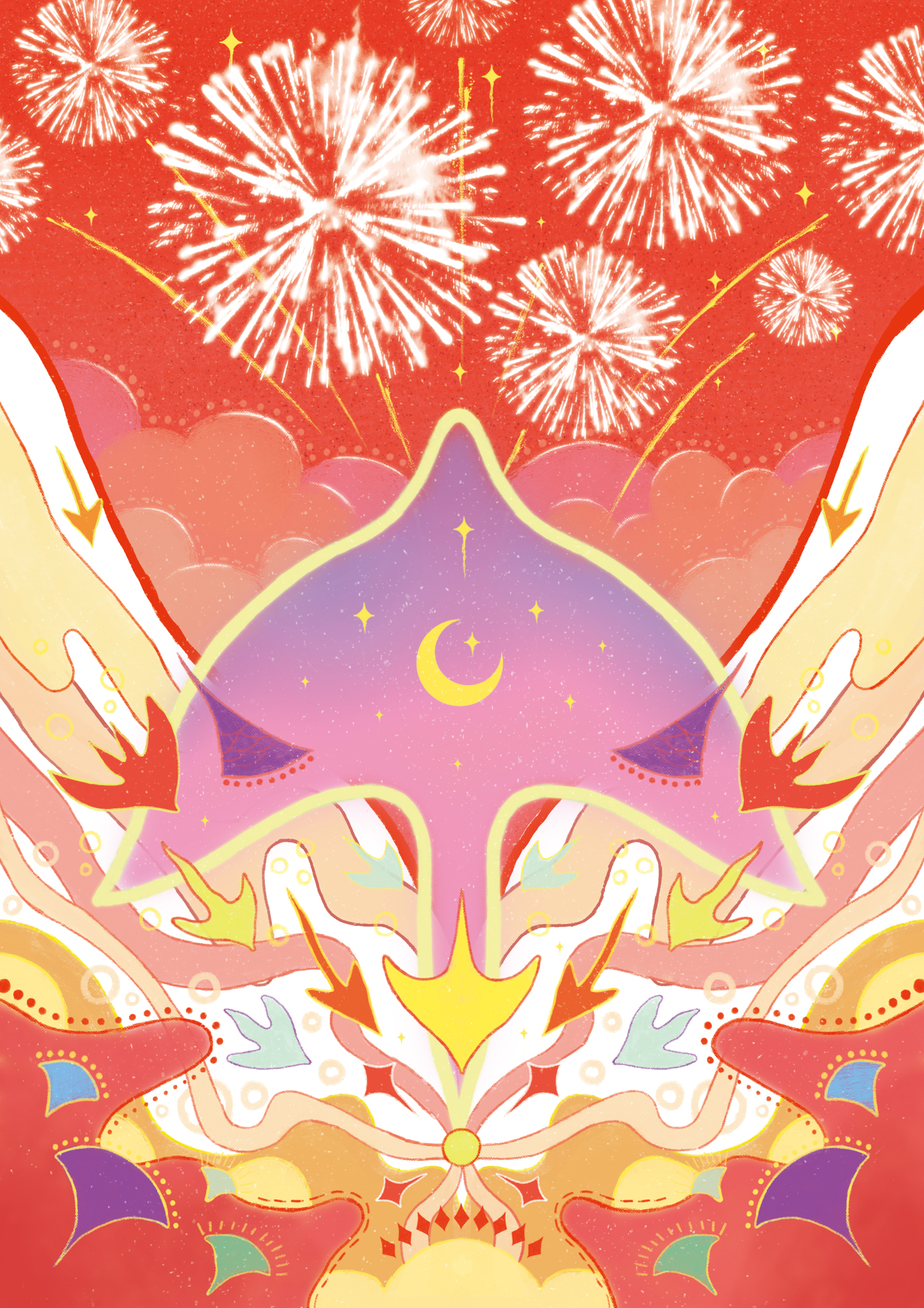 火樹螢花