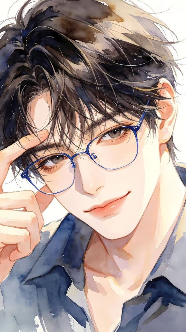 动漫男性情侣情头