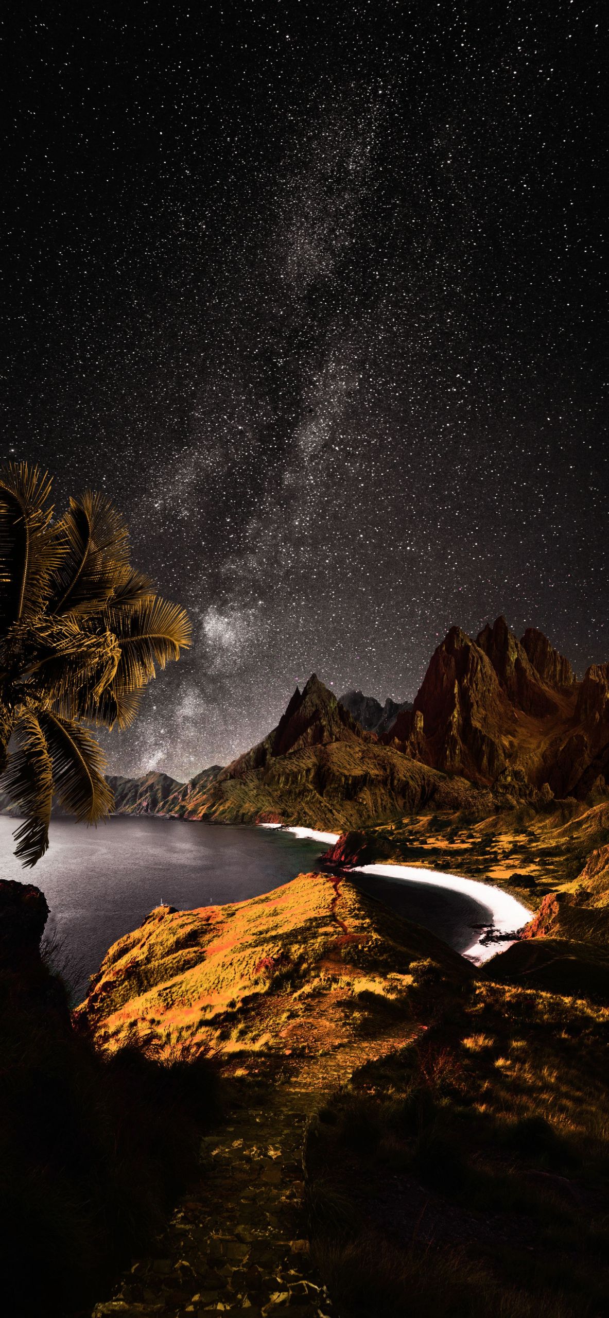 夜晚星空壁纸