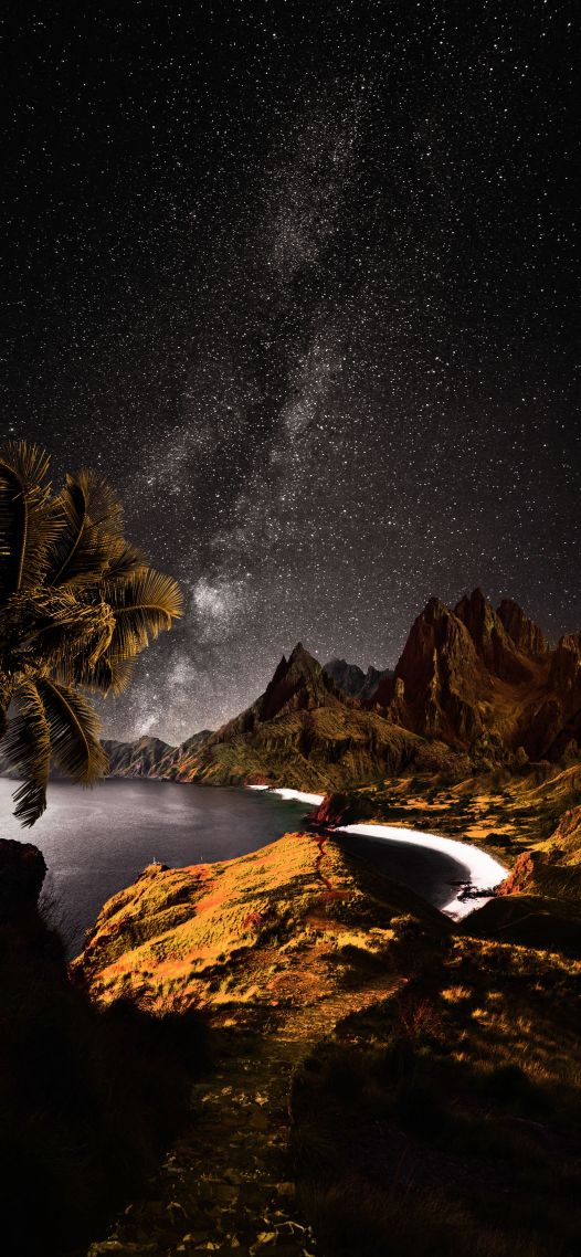 夜晚星空壁纸