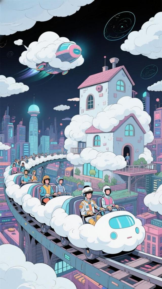 云朵城市