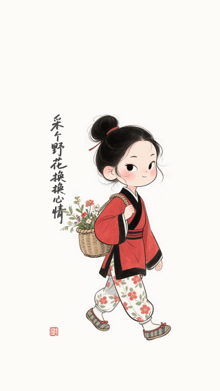 我喜欢花
