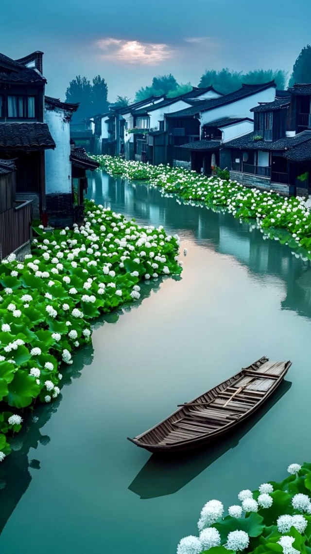 江南烟雨