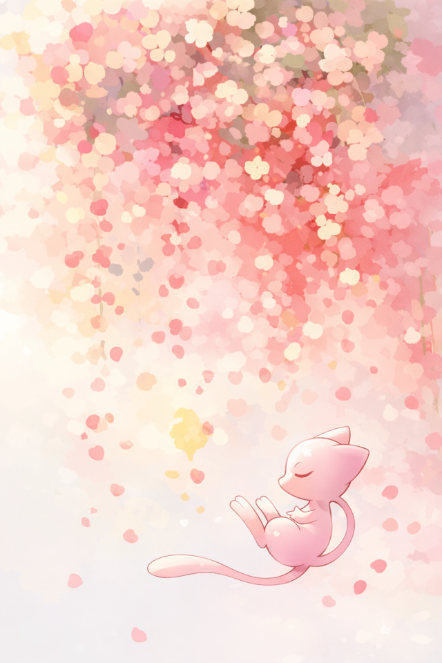 宝可梦樱花