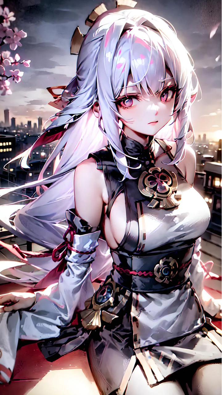 神里綾華少女裝