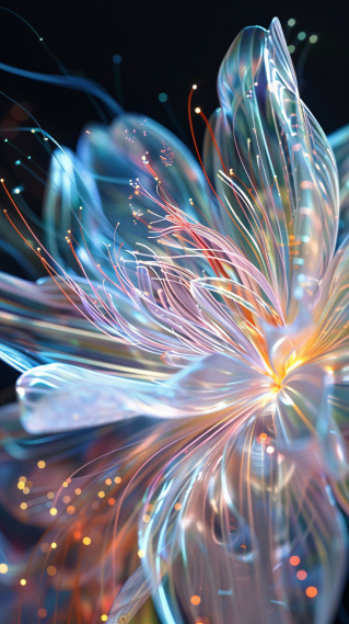 静谧花语-幻彩之梦