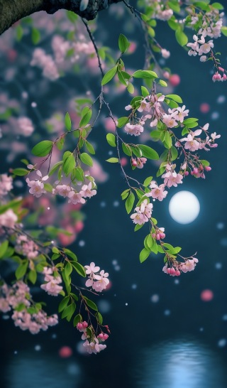 大光圈小景深