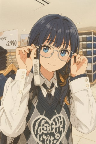 眼镜JK