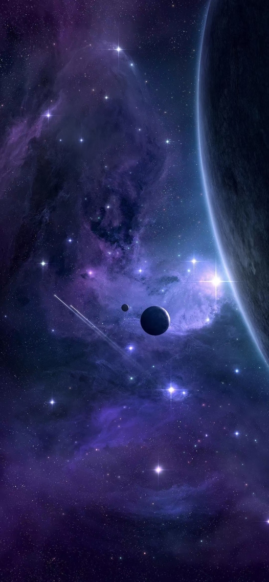 星空微信屏保壁紙
