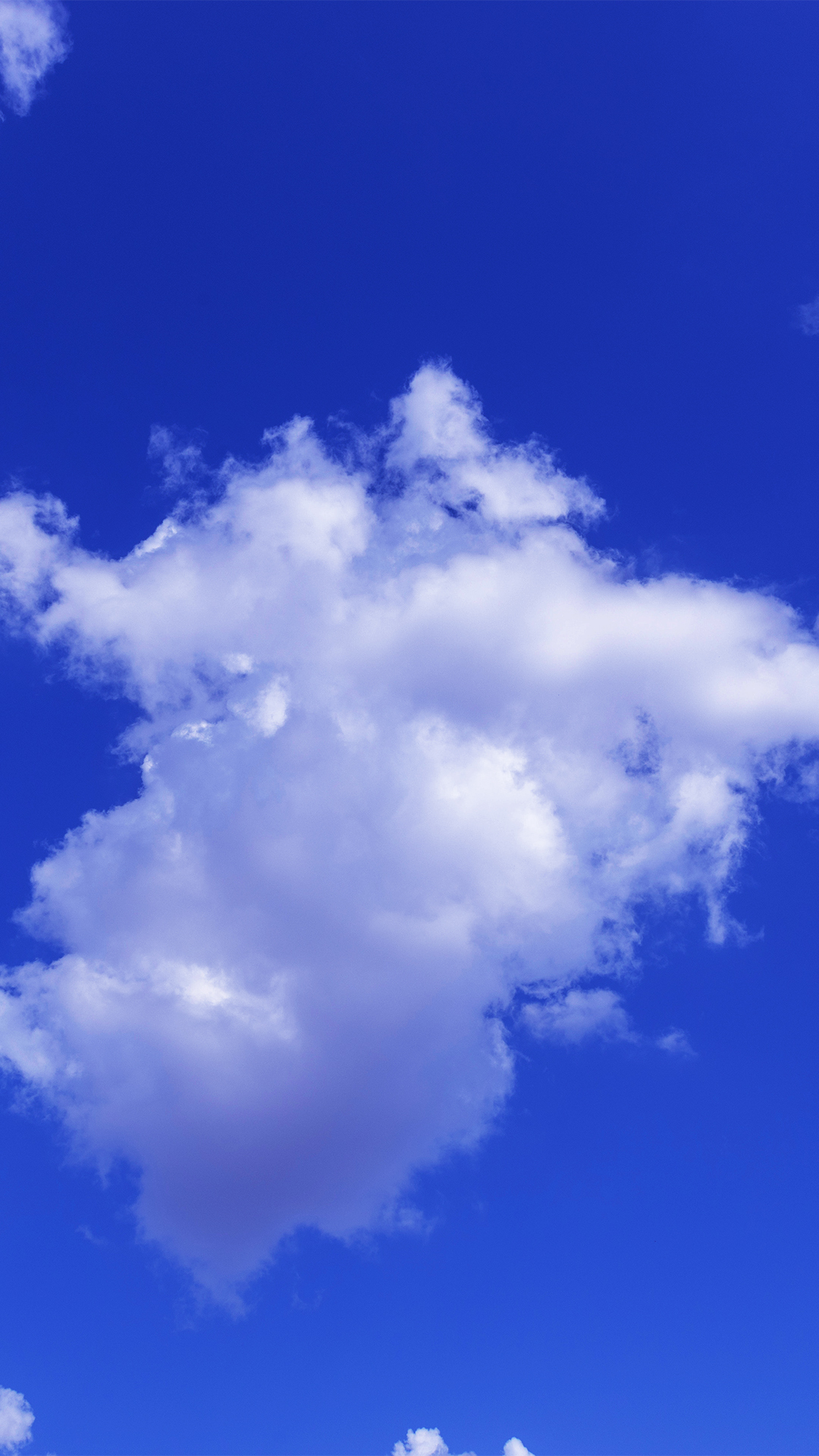 晴空萬里