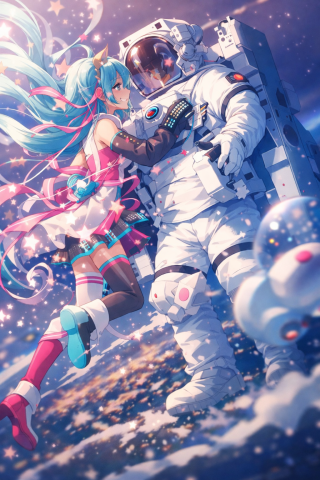 初音未来飞跃宇宙