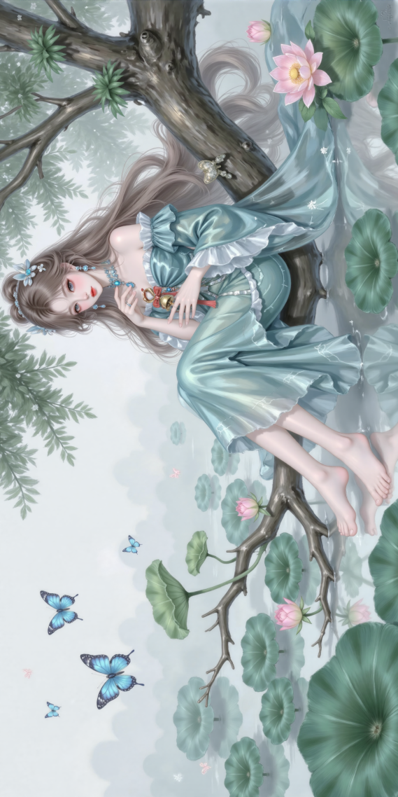 二次元少女壁纸高清