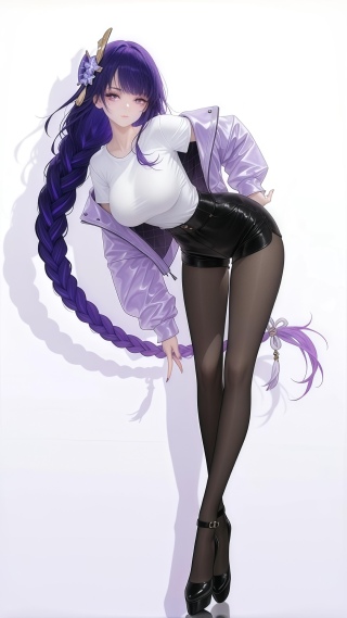 长腿美女