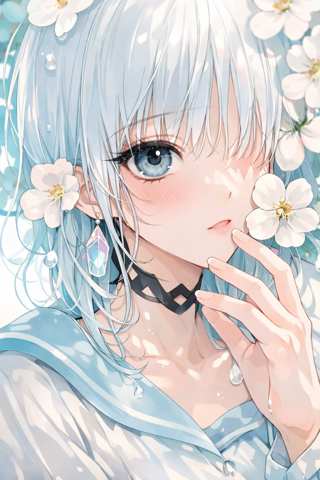 梦幻花与少女