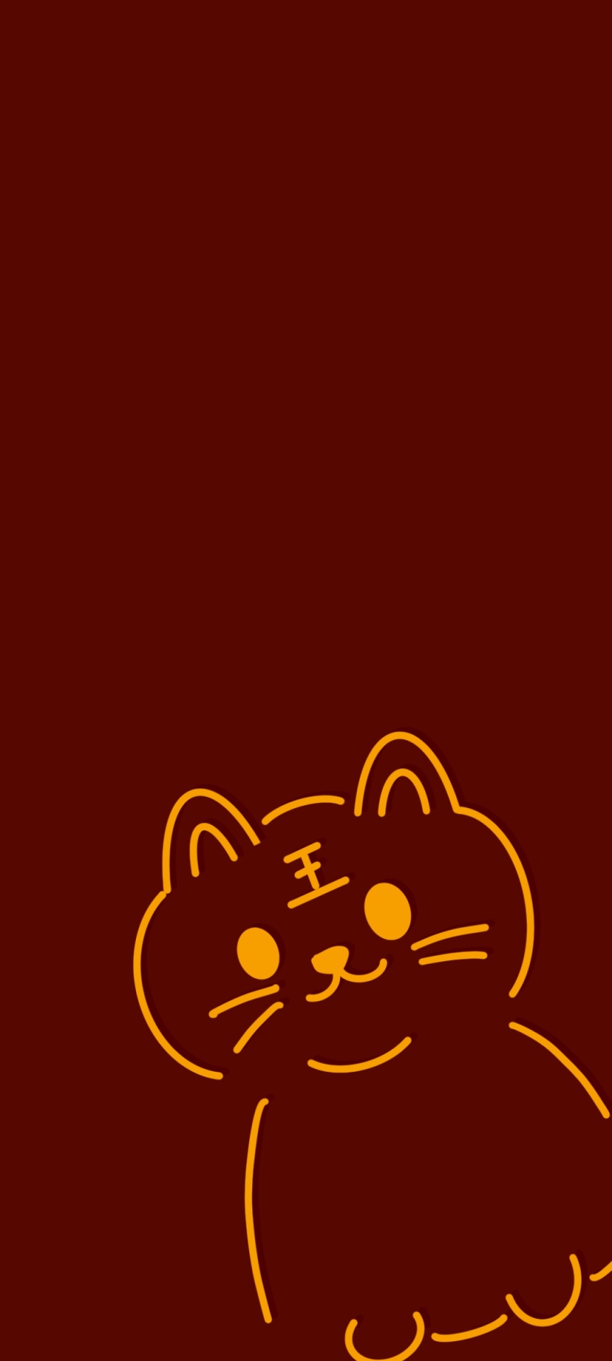 虎虎生威微信聊天壁紙