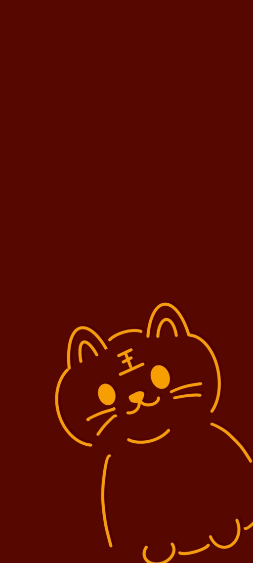 虎虎生威微信聊天壁紙