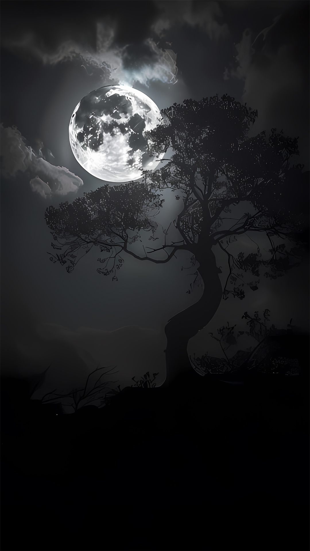 黑夜中的一点光