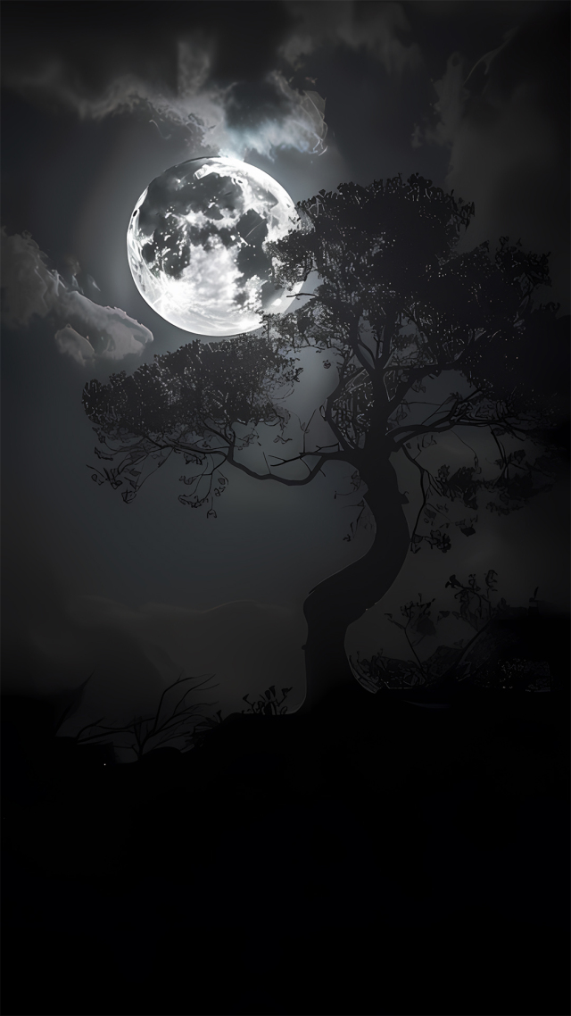 黑夜中的一点光