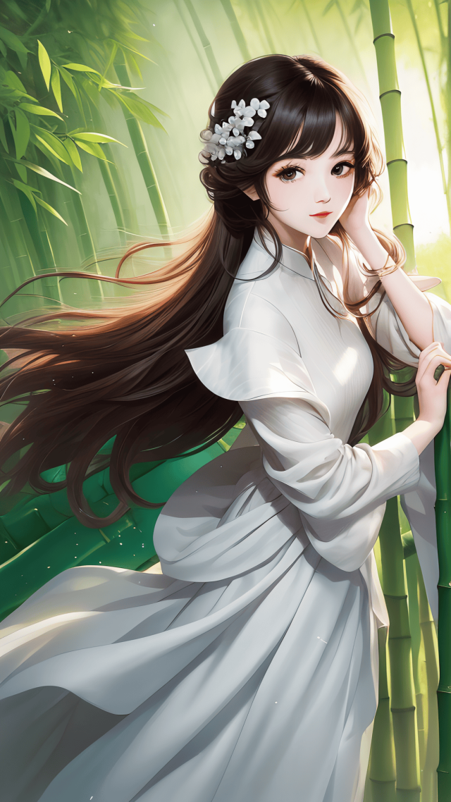 清新美女