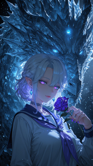 龙与少女3