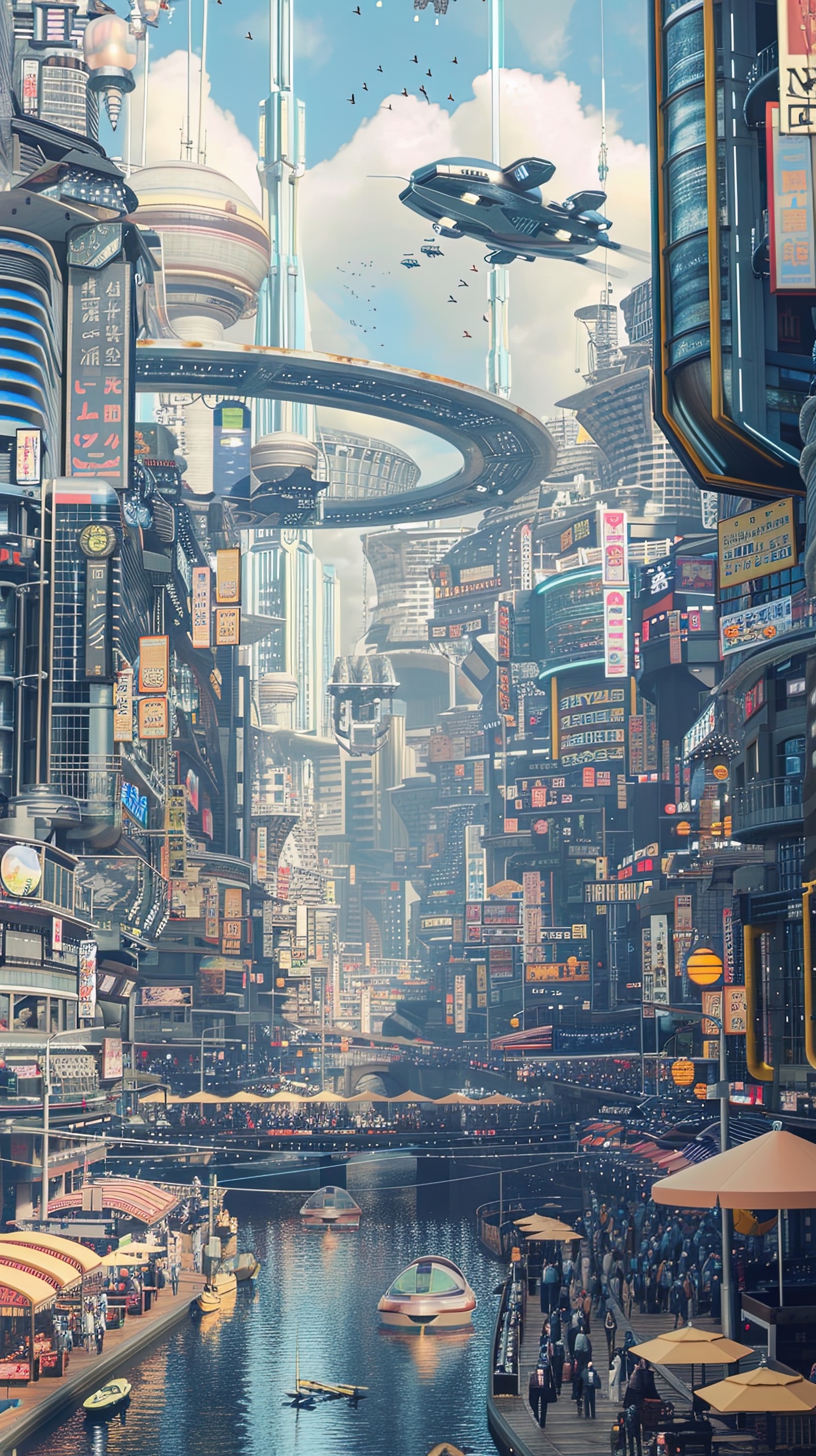 復古未來城市