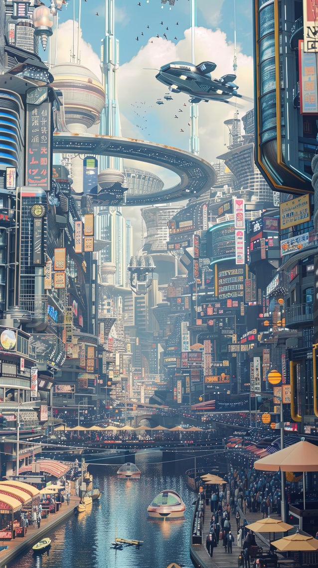 復古未來城市