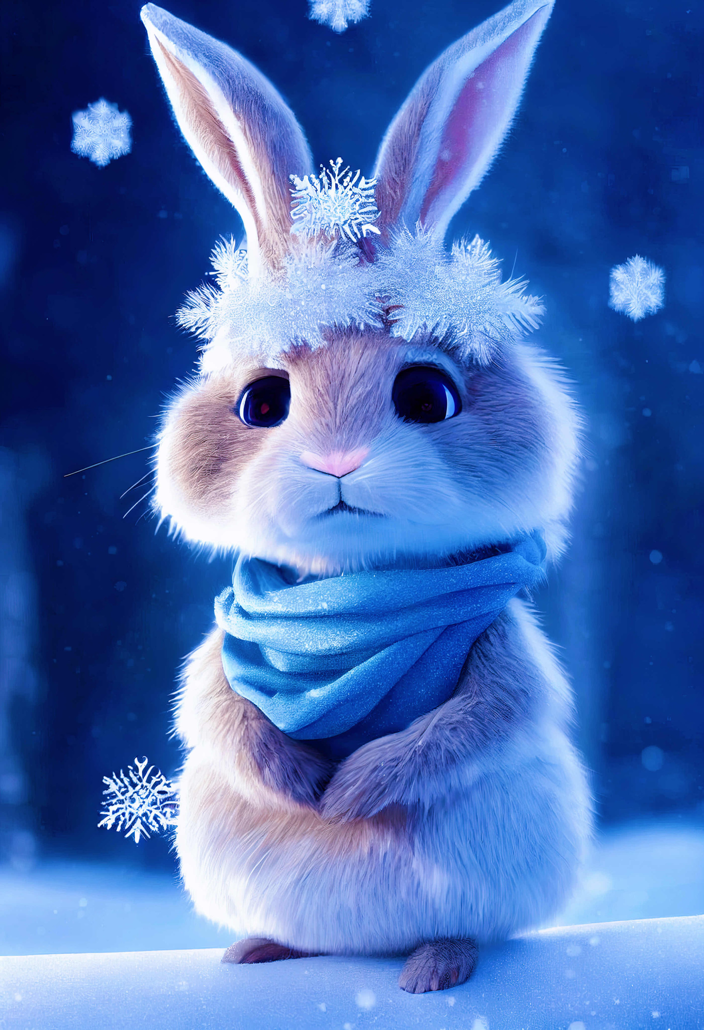 冰雪兔子