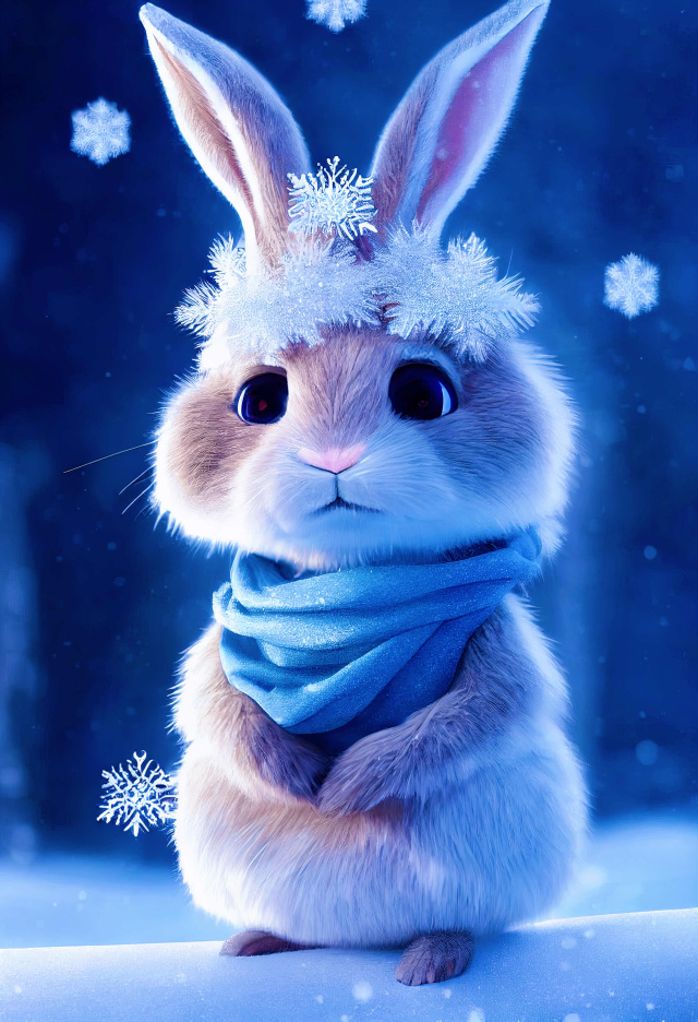 冰雪兔子