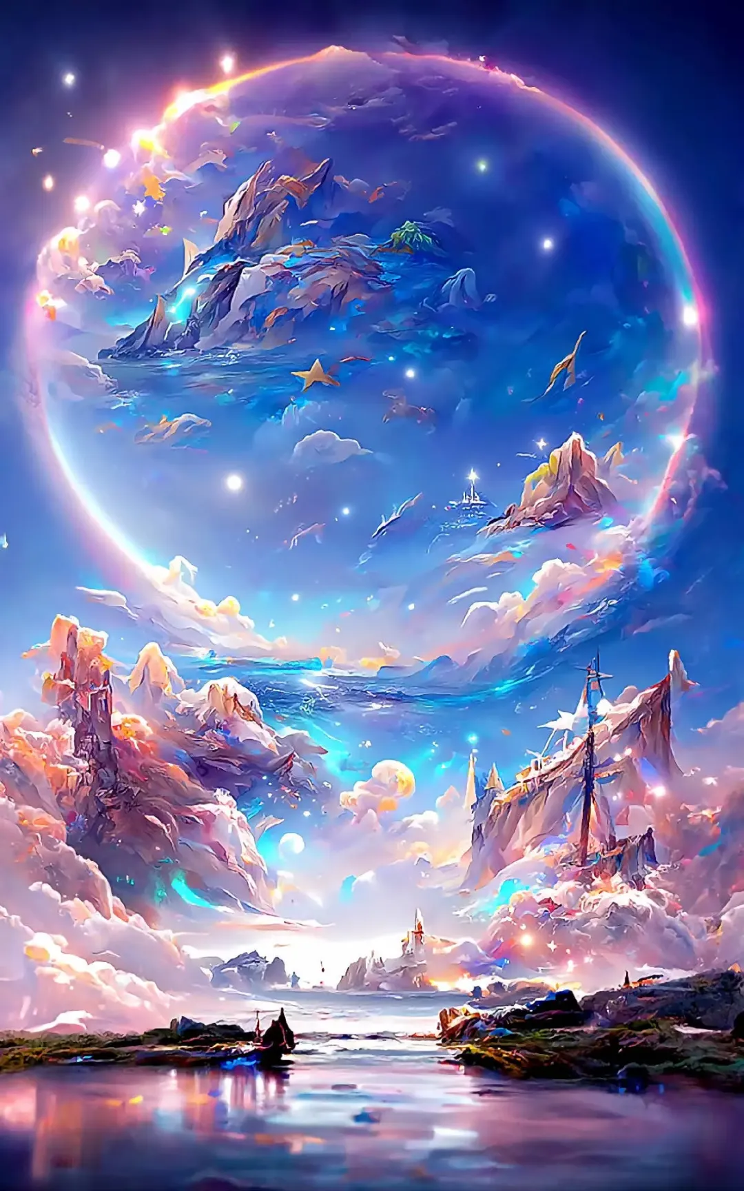 夢幻花園