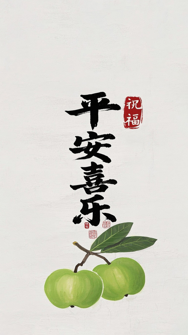 平安喜樂祝福文字