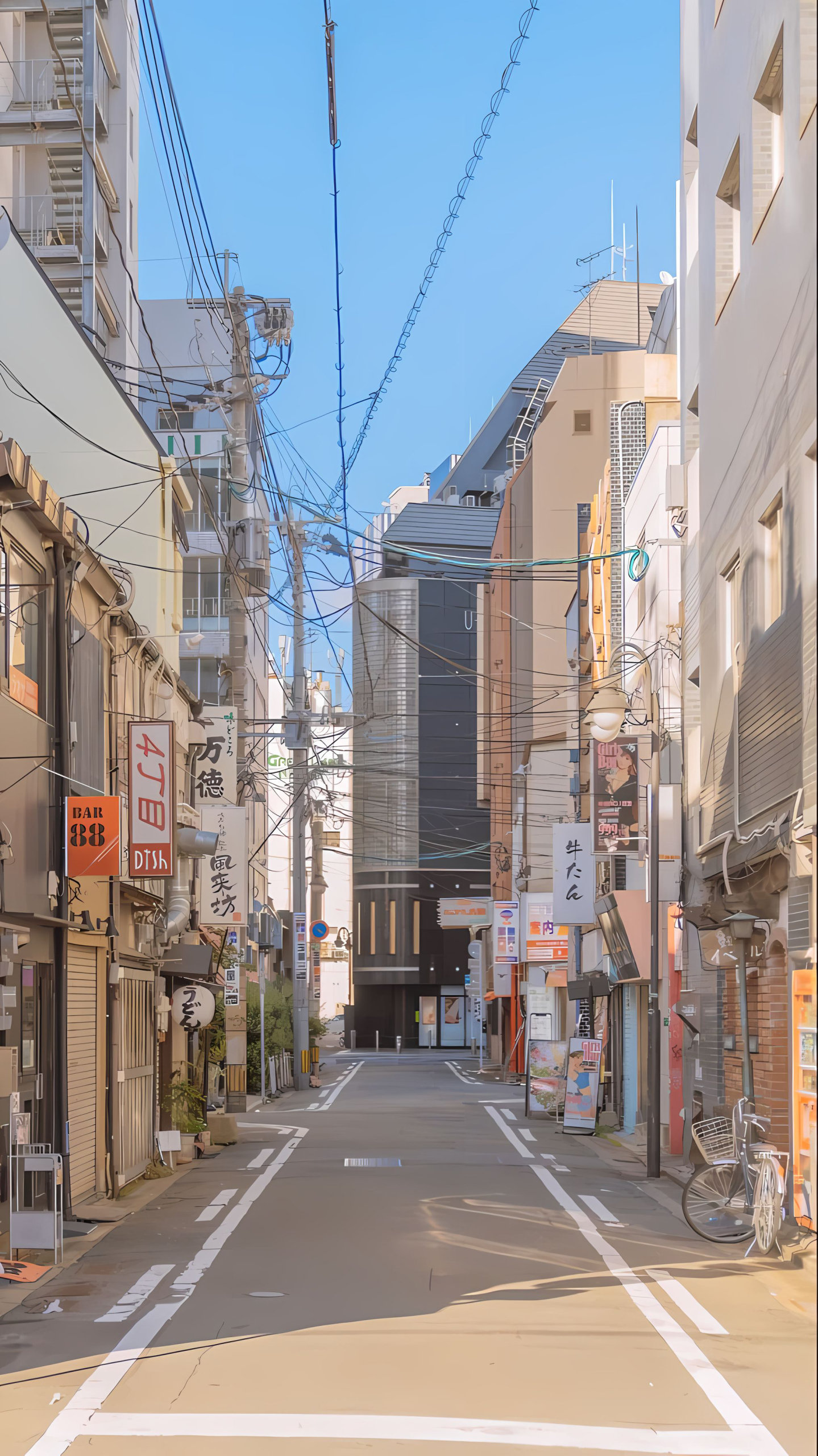4K日系街道